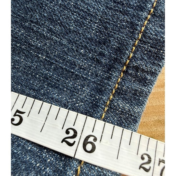X2 Denim Laboratory Vintage Express Cropped Denim Y2K Jeans Estimated Size 32 - Picture 6 of 6